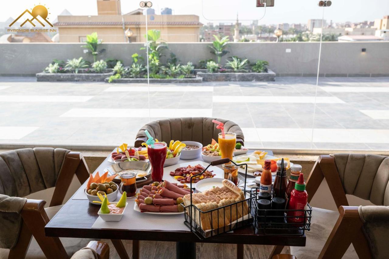 Golden Palm Sunrise Inn Kafret el-Gabal Exterior foto