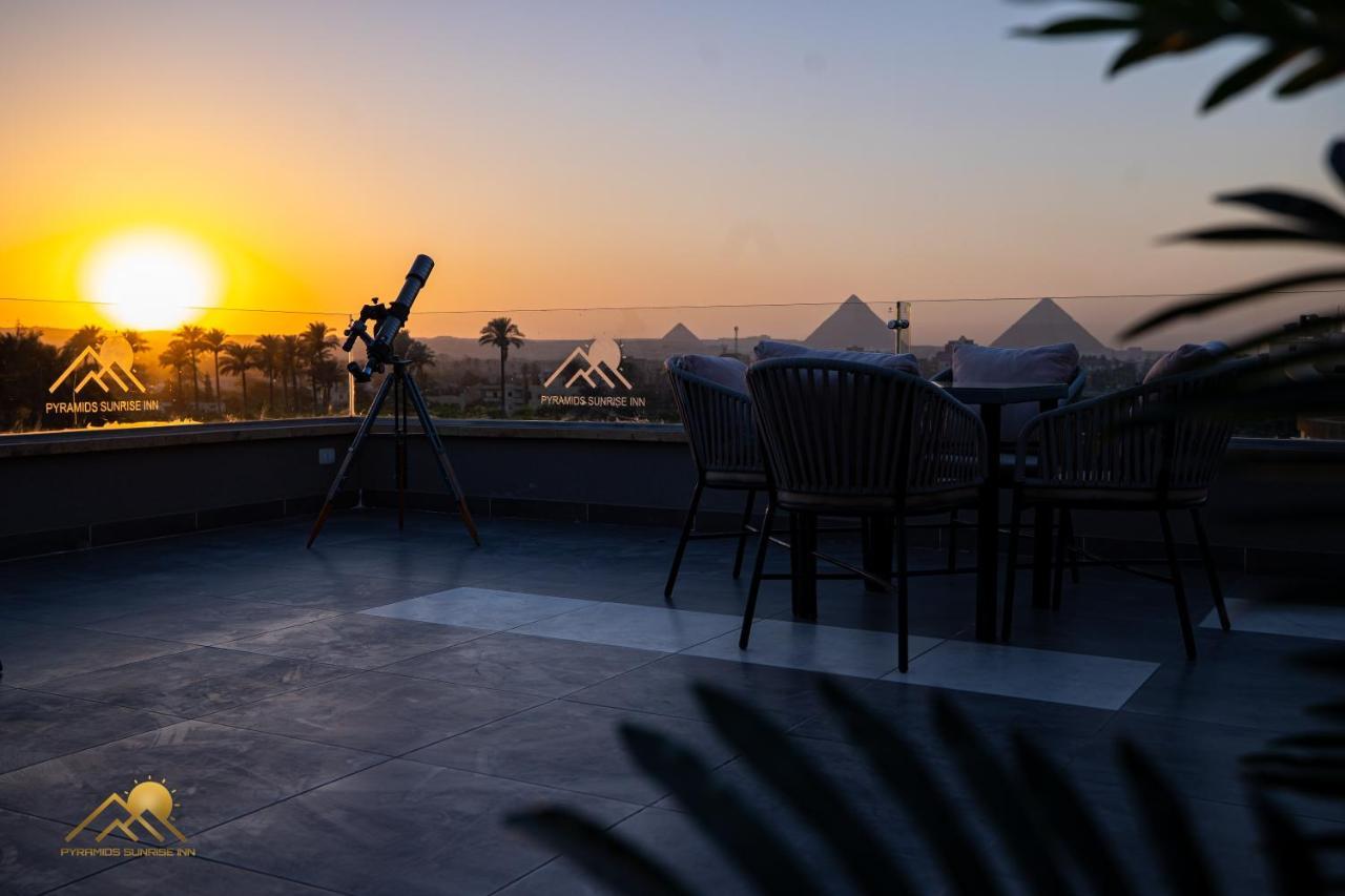 Golden Palm Sunrise Inn Kafret el-Gabal Exterior foto