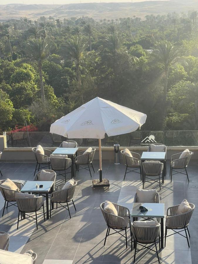 Golden Palm Sunrise Inn Kafret el-Gabal Exterior foto
