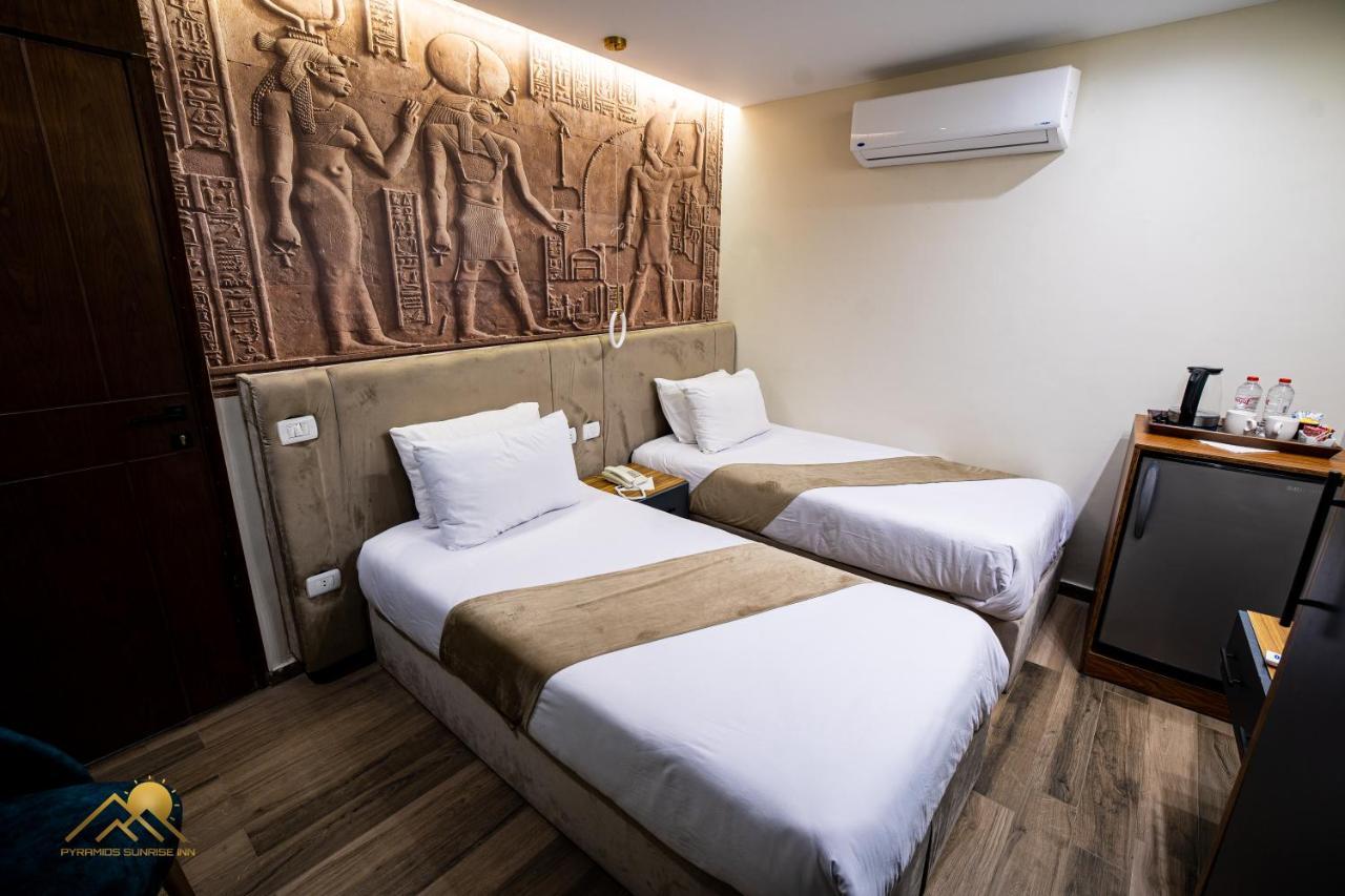 Golden Palm Sunrise Inn Kafret el-Gabal Exterior foto