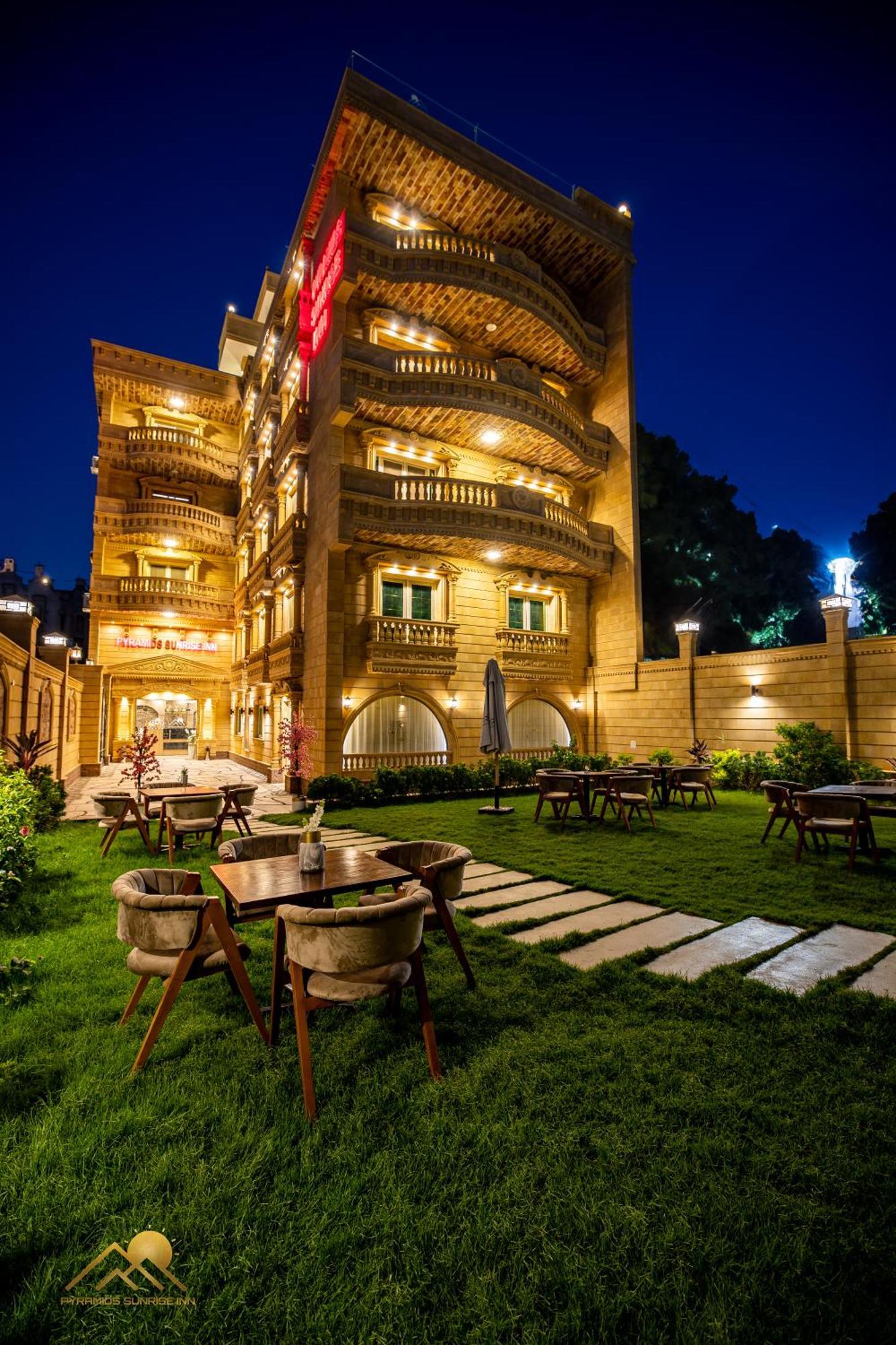 Golden Palm Sunrise Inn Kafret el-Gabal Exterior foto