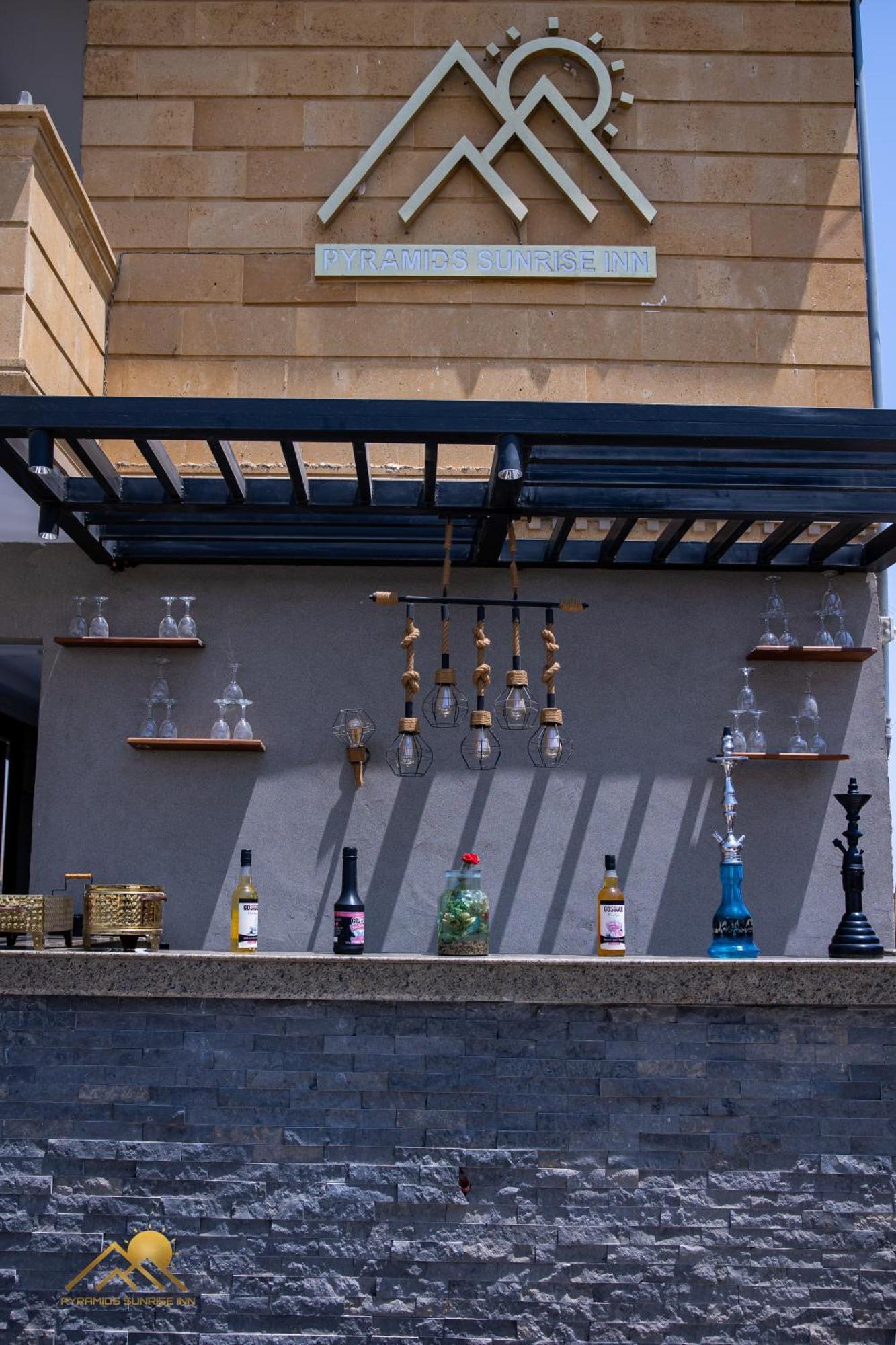 Golden Palm Sunrise Inn Kafret el-Gabal Exterior foto