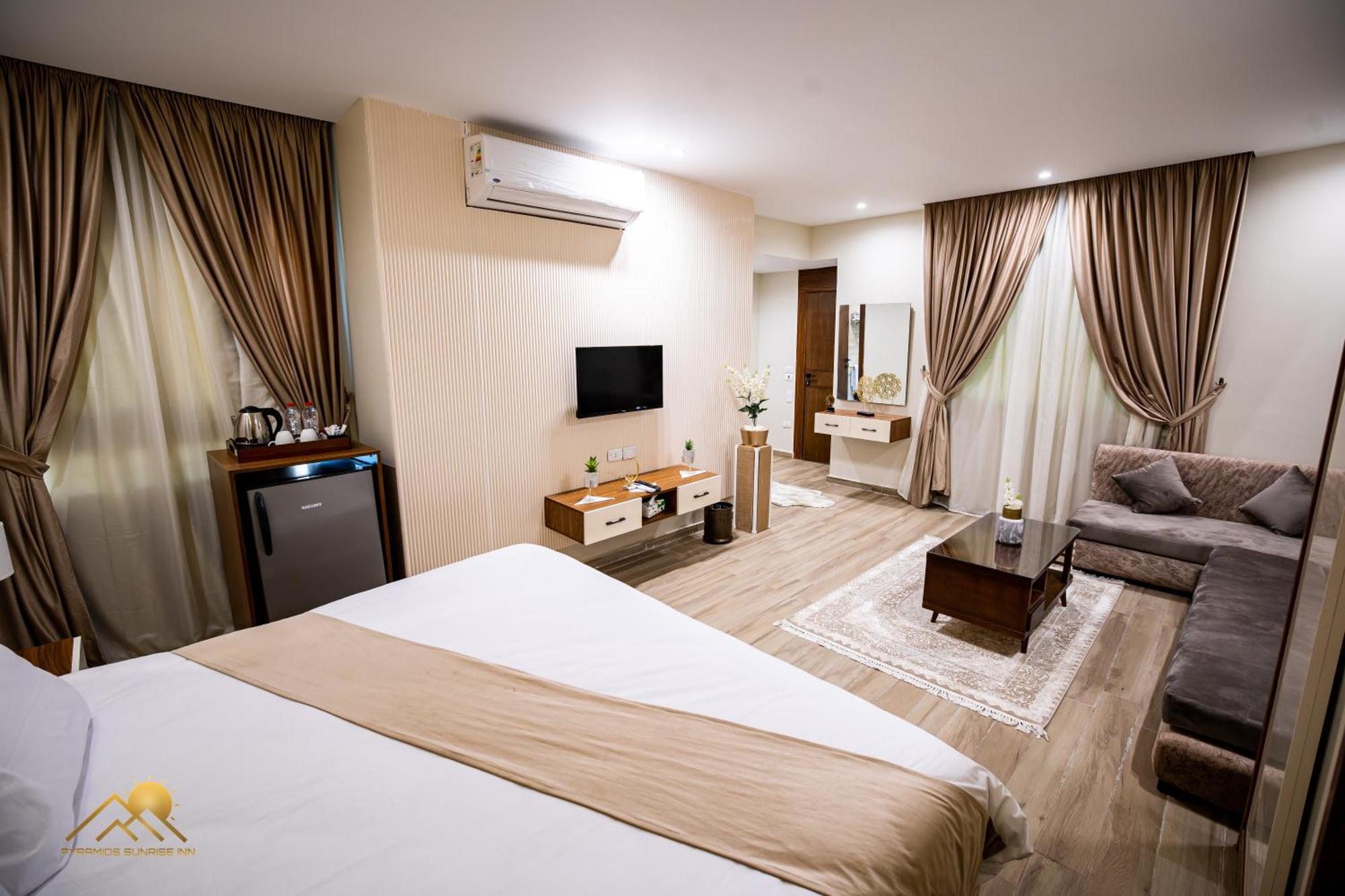 Golden Palm Sunrise Inn Kafret el-Gabal Exterior foto