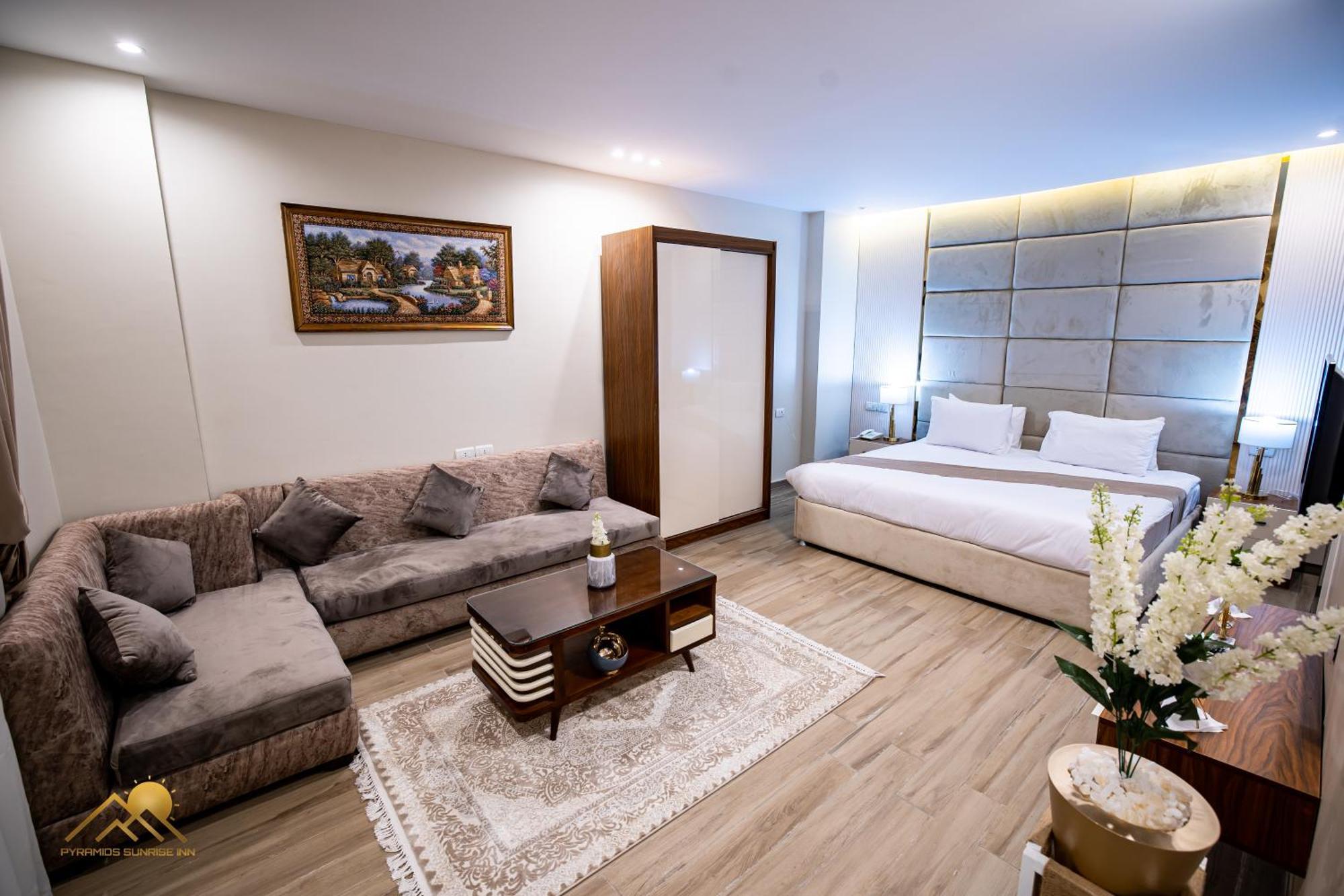 Golden Palm Sunrise Inn Kafret el-Gabal Exterior foto
