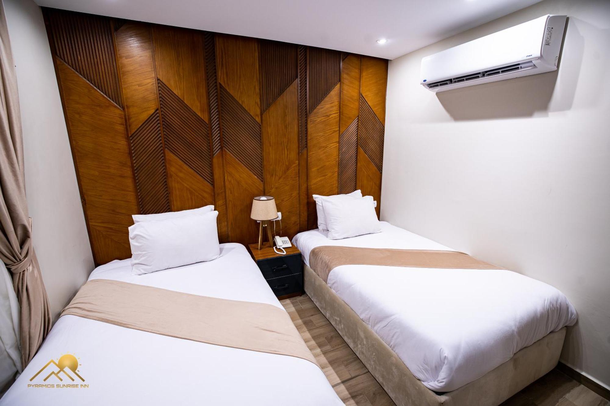 Golden Palm Sunrise Inn Kafret el-Gabal Exterior foto