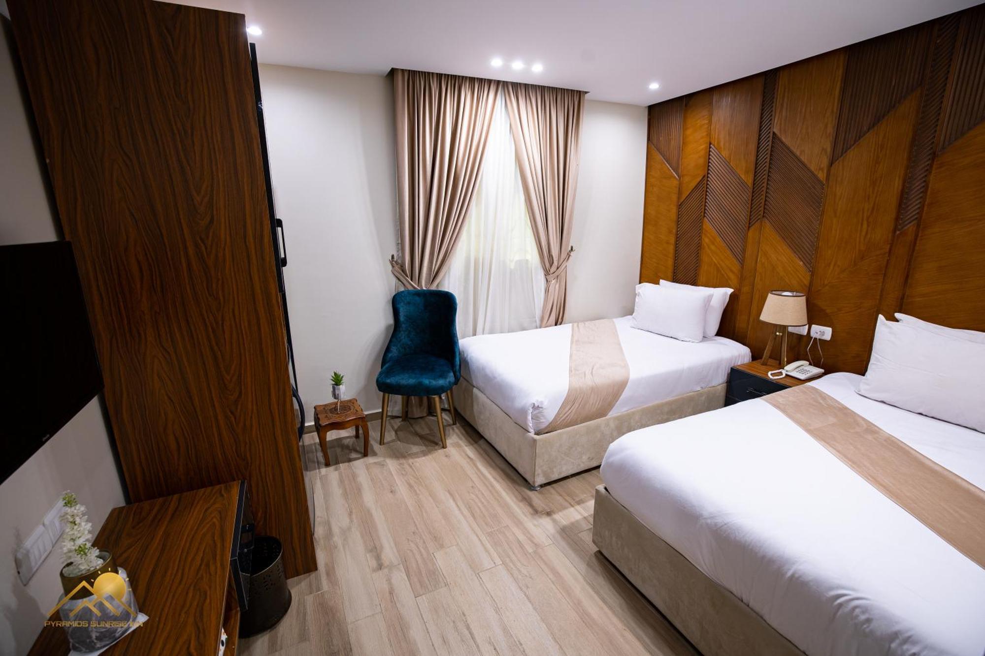 Golden Palm Sunrise Inn Kafret el-Gabal Exterior foto