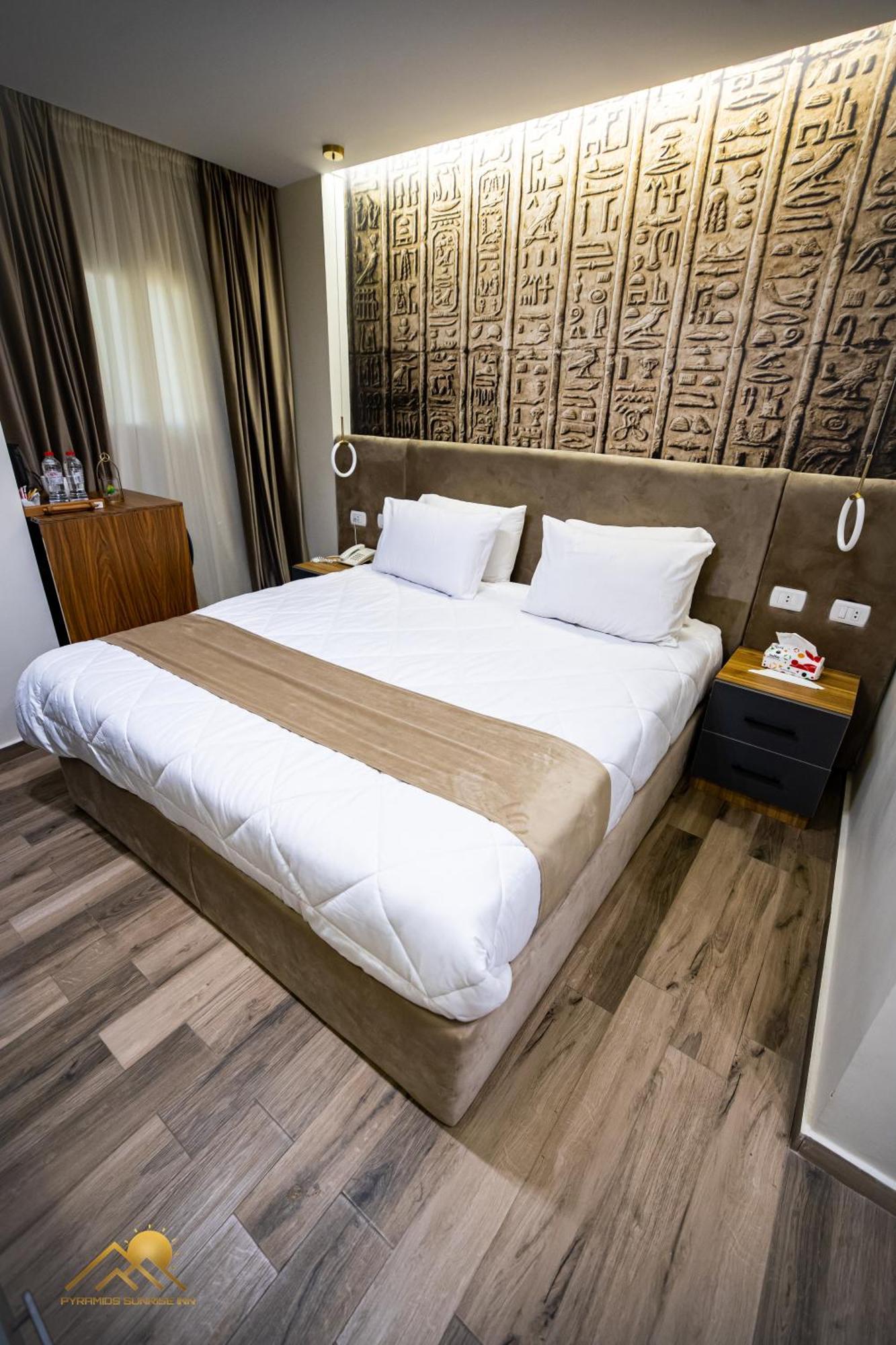 Golden Palm Sunrise Inn Kafret el-Gabal Exterior foto