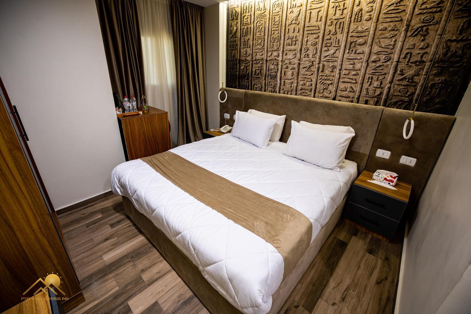 Golden Palm Sunrise Inn Kafret el-Gabal Exterior foto