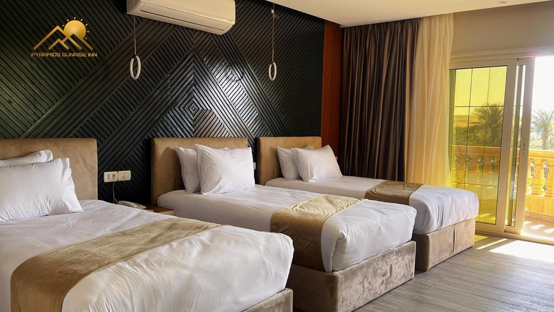Golden Palm Sunrise Inn Kafret el-Gabal Exterior foto