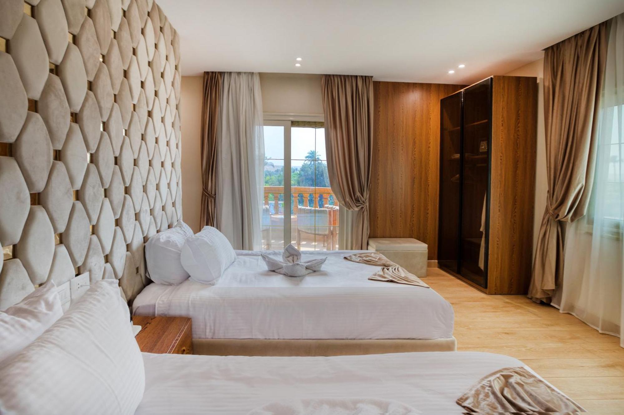 Golden Palm Sunrise Inn Kafret el-Gabal Exterior foto