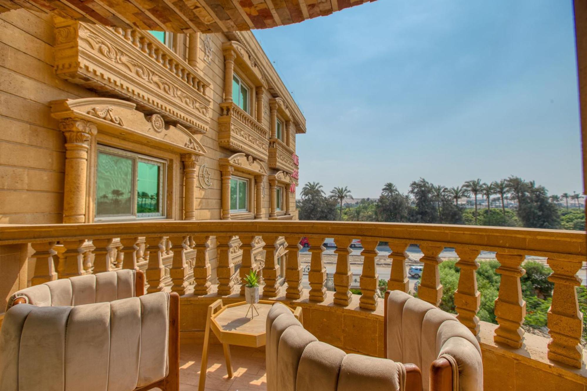 Golden Palm Sunrise Inn Kafret el-Gabal Exterior foto