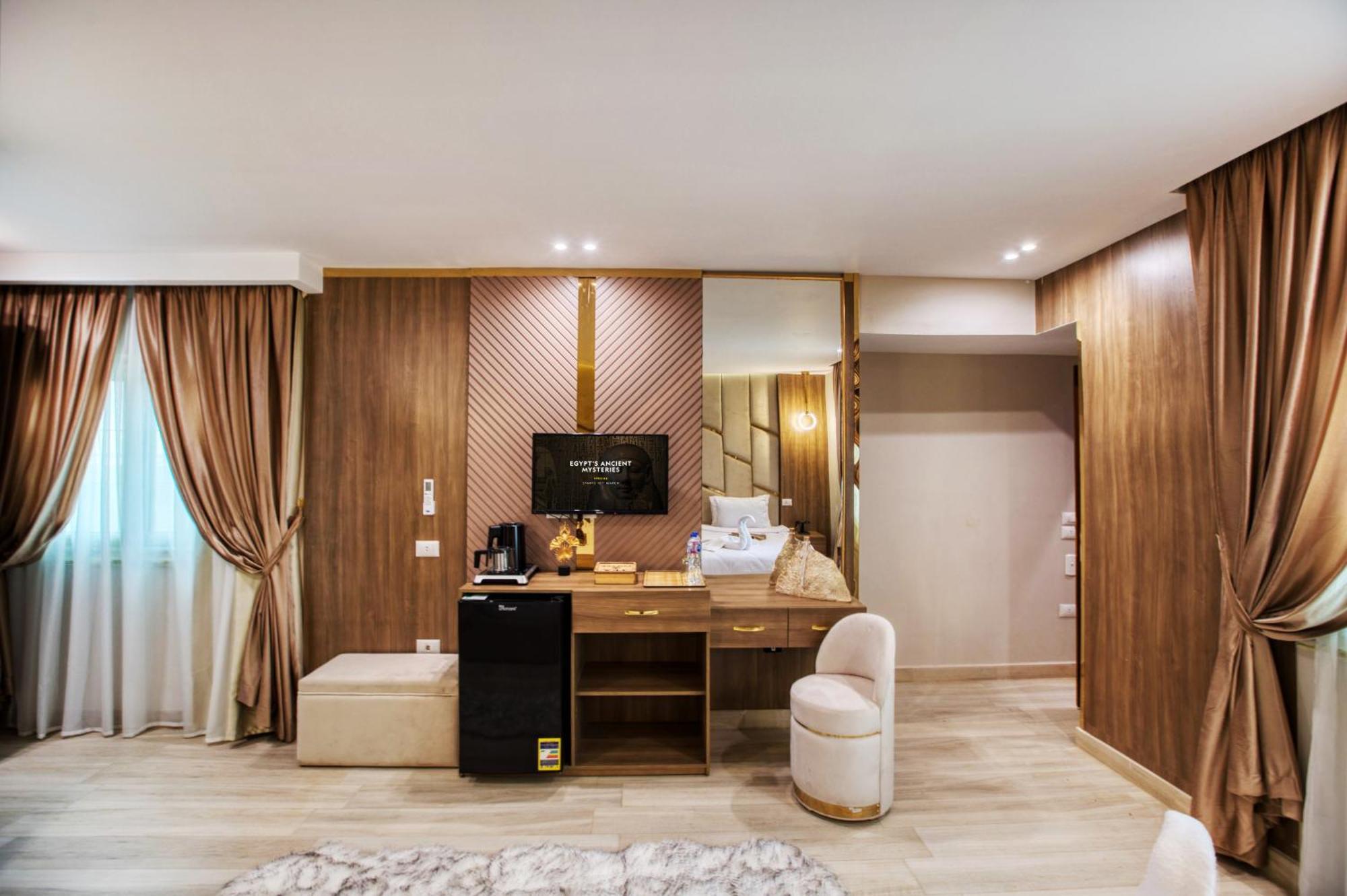 Golden Palm Sunrise Inn Kafret el-Gabal Exterior foto
