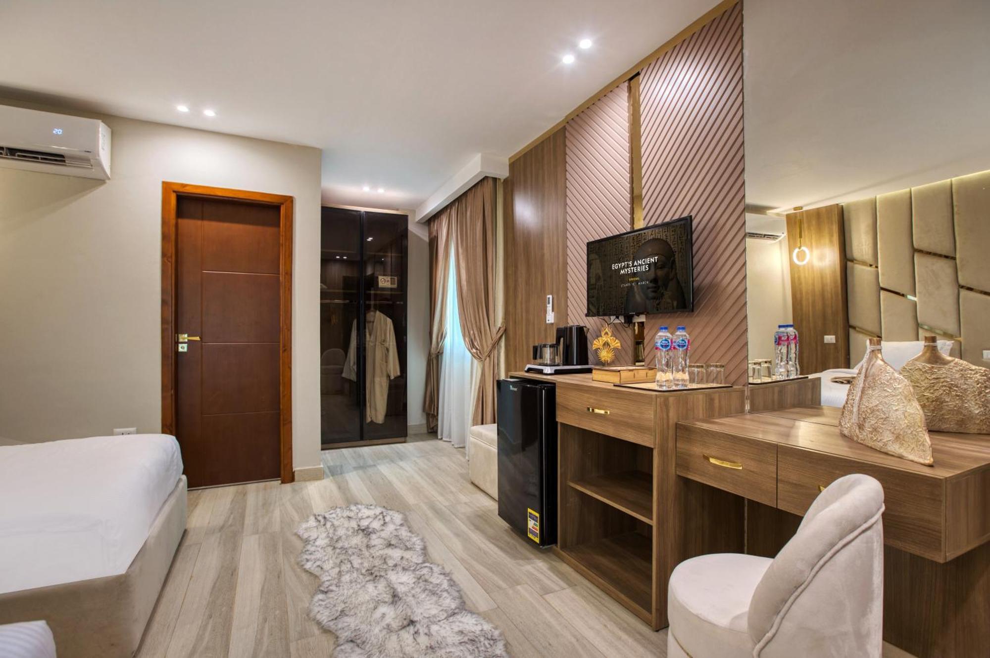 Golden Palm Sunrise Inn Kafret el-Gabal Exterior foto