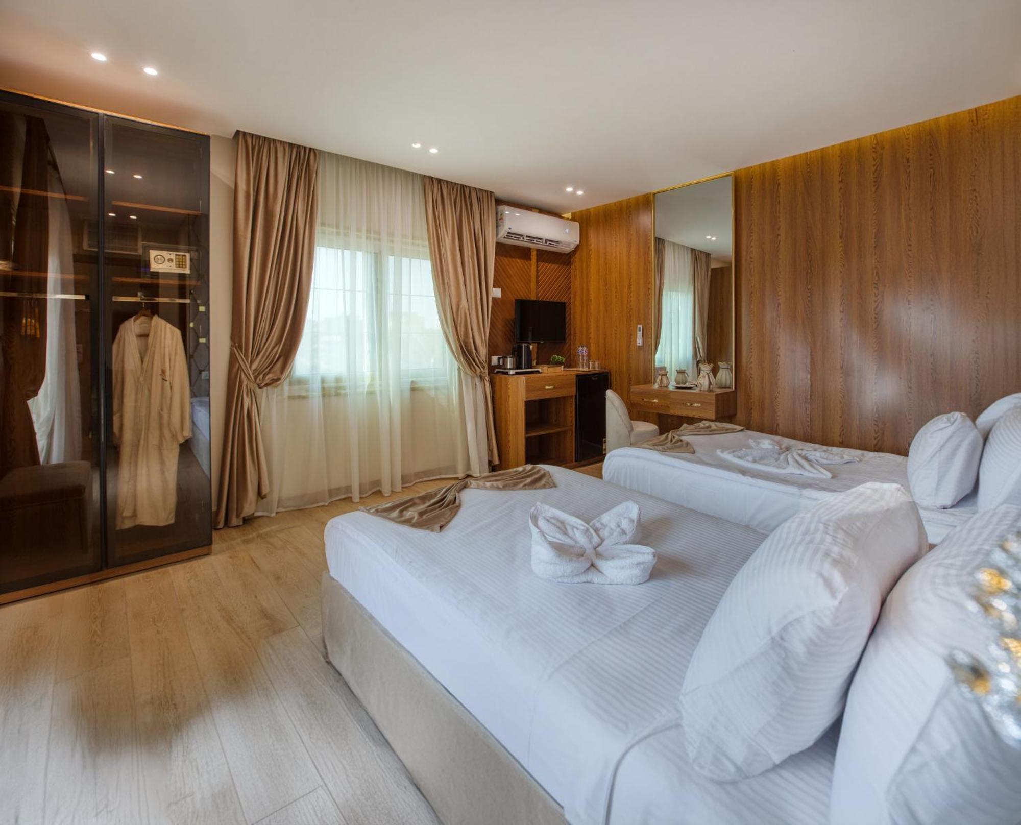 Golden Palm Sunrise Inn Kafret el-Gabal Exterior foto