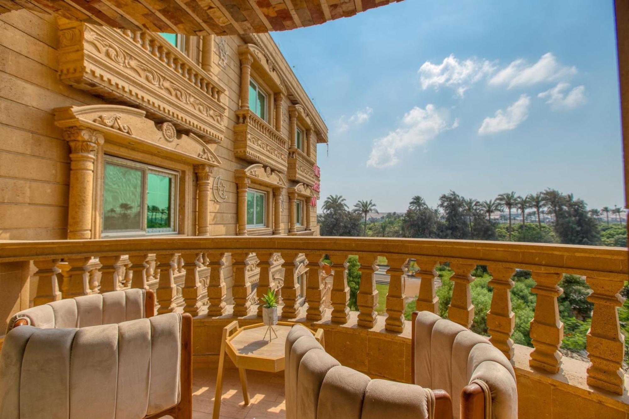 Golden Palm Sunrise Inn Kafret el-Gabal Exterior foto