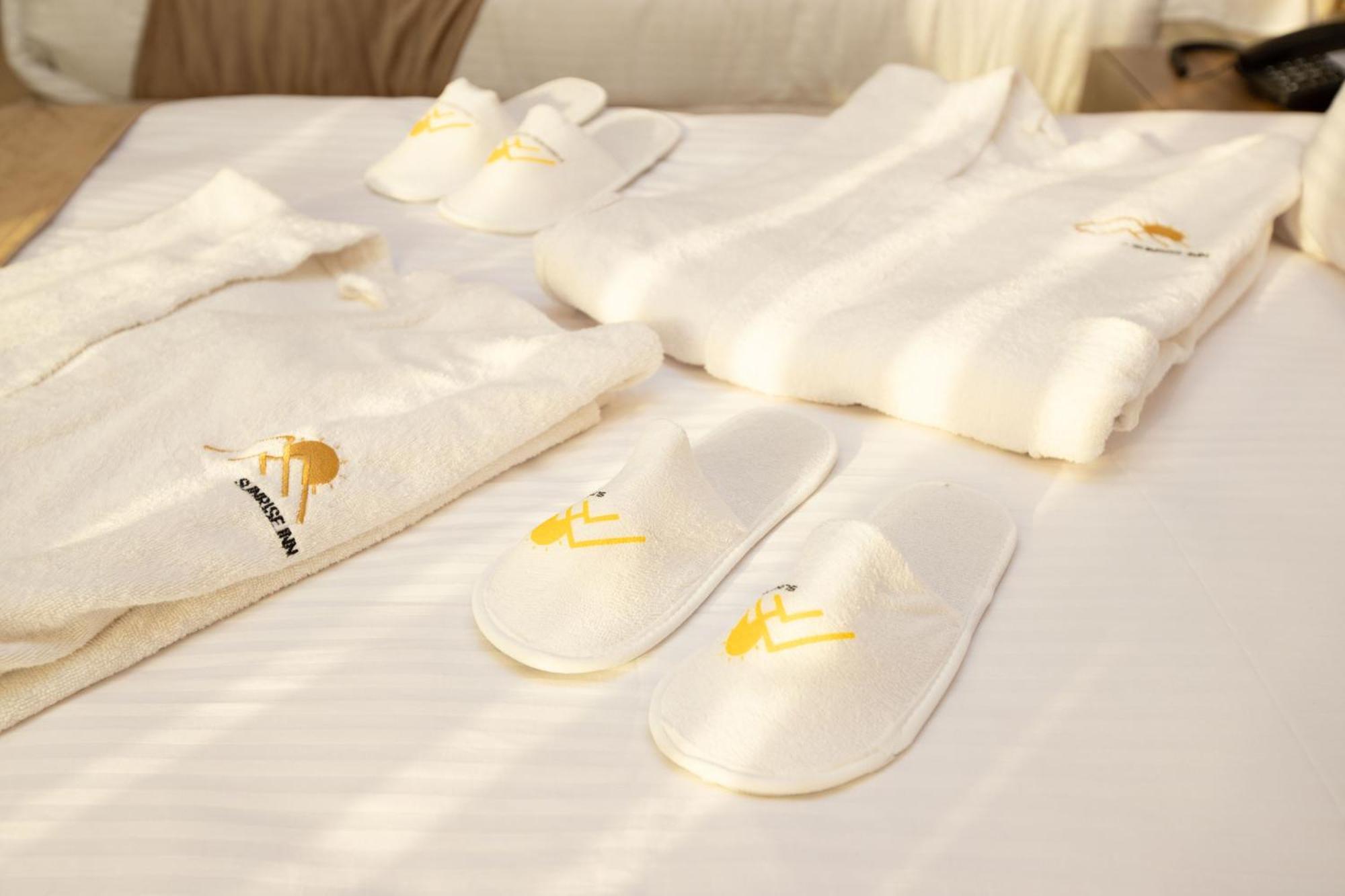 Golden Palm Sunrise Inn Kafret el-Gabal Exterior foto
